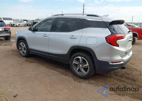 2020 GMC Terrain Fwd Slt z USA, uszkodzony, nr VIN 3GKALPEV0LL127948